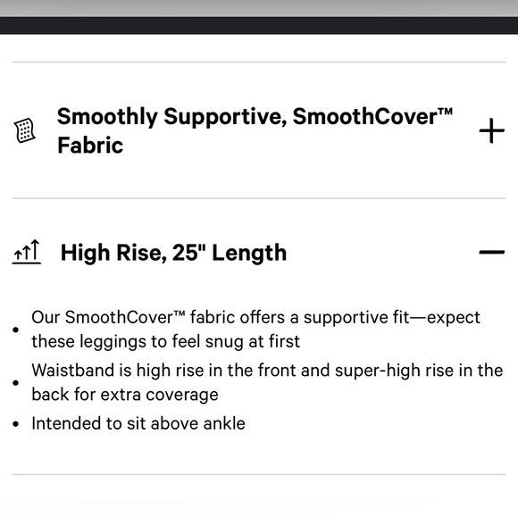 Lululemon InStill High-Rise Tight 25” Black , size 4 - Picture 7 of 13